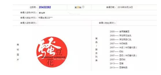 “王尼瑪”能注冊成商標(biāo),“騷豆花”商標(biāo)卻慘遭駁回......