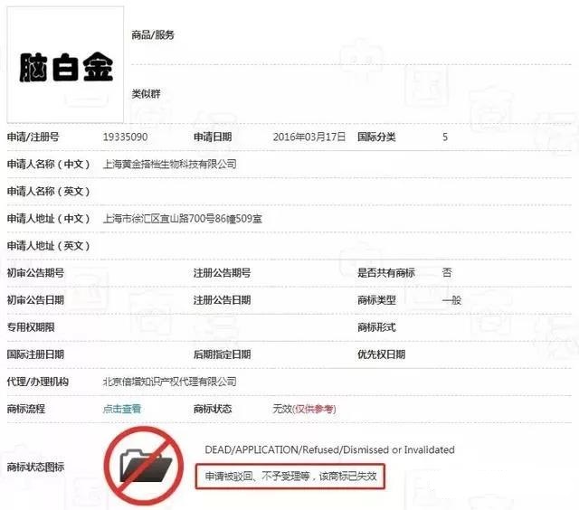 一年13億銷量，卻被駁回商標(biāo)，腦白金還有救嗎？