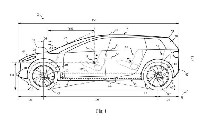戴森電動車外觀專利圖正式曝光！