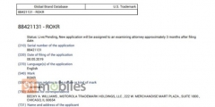 MOTO注冊ROKR商標 或將推出情懷系列手機