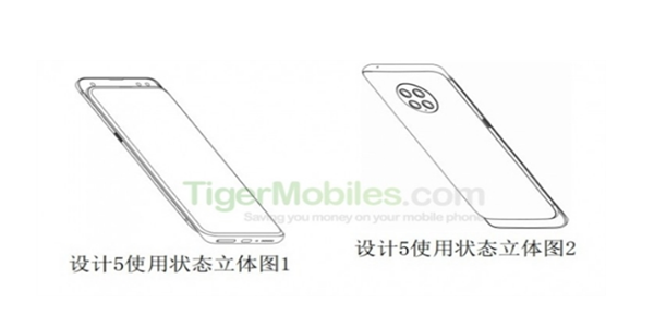 小米外觀專利曝光新機(jī)外形：滑蓋+后置四攝
