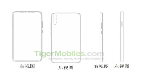小米外觀專利曝光新機(jī)外形：滑蓋+后置四攝