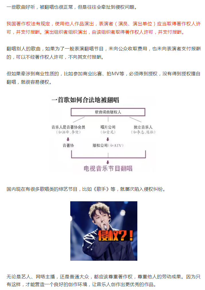 梁博新歌疑遭侵權(quán)，翻唱者“買版權(quán)”言論被打臉