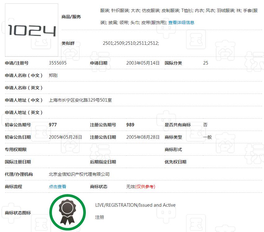 1024程序員節(jié)來了，商標(biāo)卻被注銷了？