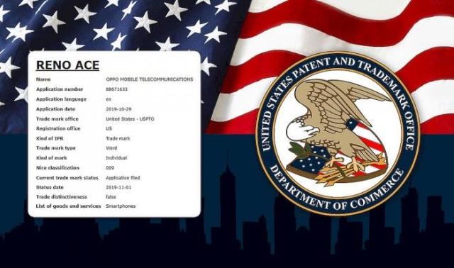 OPPO通過Reno Ace商標申請，意在打開美國市場？