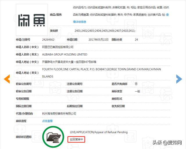 阿里的“動物園”都有商標(biāo)，唯獨“閑魚”商標(biāo)的注冊，太難了