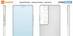 小米申請三種智能機外觀設計專利