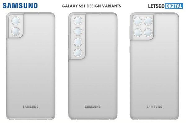 2021年7月14日三星S22手機(jī)攝像頭類似S21？新手機(jī)外觀專利公開