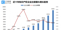 我國專利數(shù)量排名全球第一！前八月我國新增知識產(chǎn)權(quán)企業(yè)7.37萬家