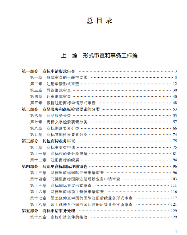 2021《商標審查審理指南》全文 | 自2022年1月1日起施行