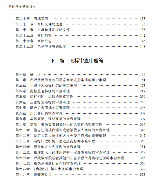 2021《商標審查審理指南》全文 | 自2022年1月1日起施行