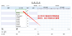 記賬憑證填寫(xiě)樣本(通用記賬憑證模板)