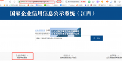 工商年檢網(wǎng)上申報(bào)流程(國家企業(yè)信用信息公示系統(tǒng)江西入口)
