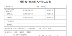 一般納稅人資格認(rèn)定（全國(guó)企業(yè)一般納稅人資格查詢）