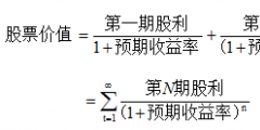 股票價(jià)值的計(jì)算公式(股票估值的三種模型?)